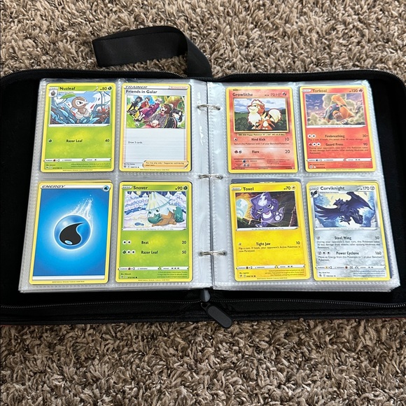 Pikachu Card Binder - Picture 15 of 16